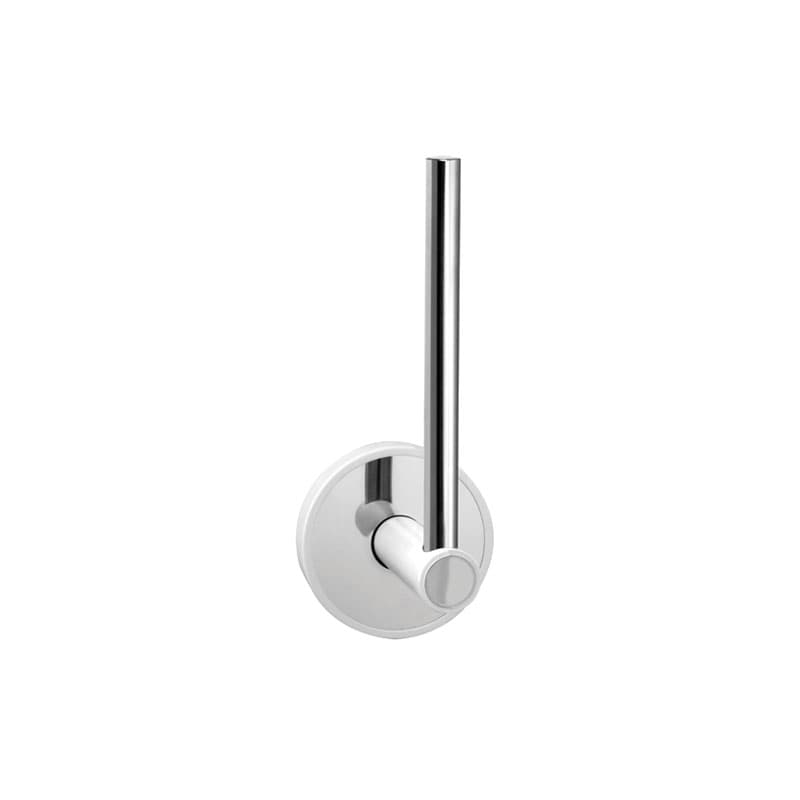 Χαρτοθήκη εφεδρική Karag Optimo 640999 Ματ Λευκό 5,5×7,5×12cm