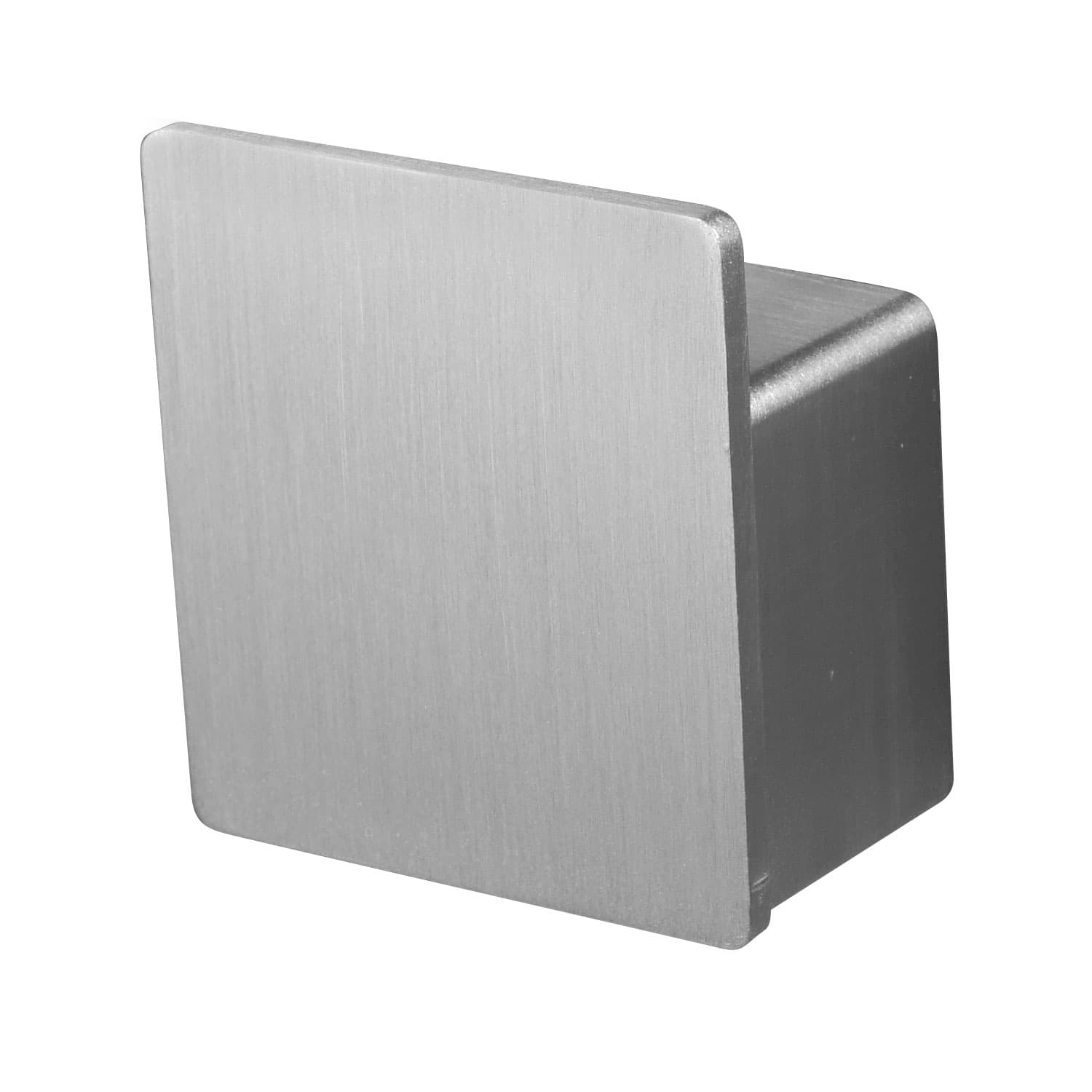 Άγκιστρο μονό Karag Neo 820199 Inox Σατινέ 5,1×2,8×5,5cm