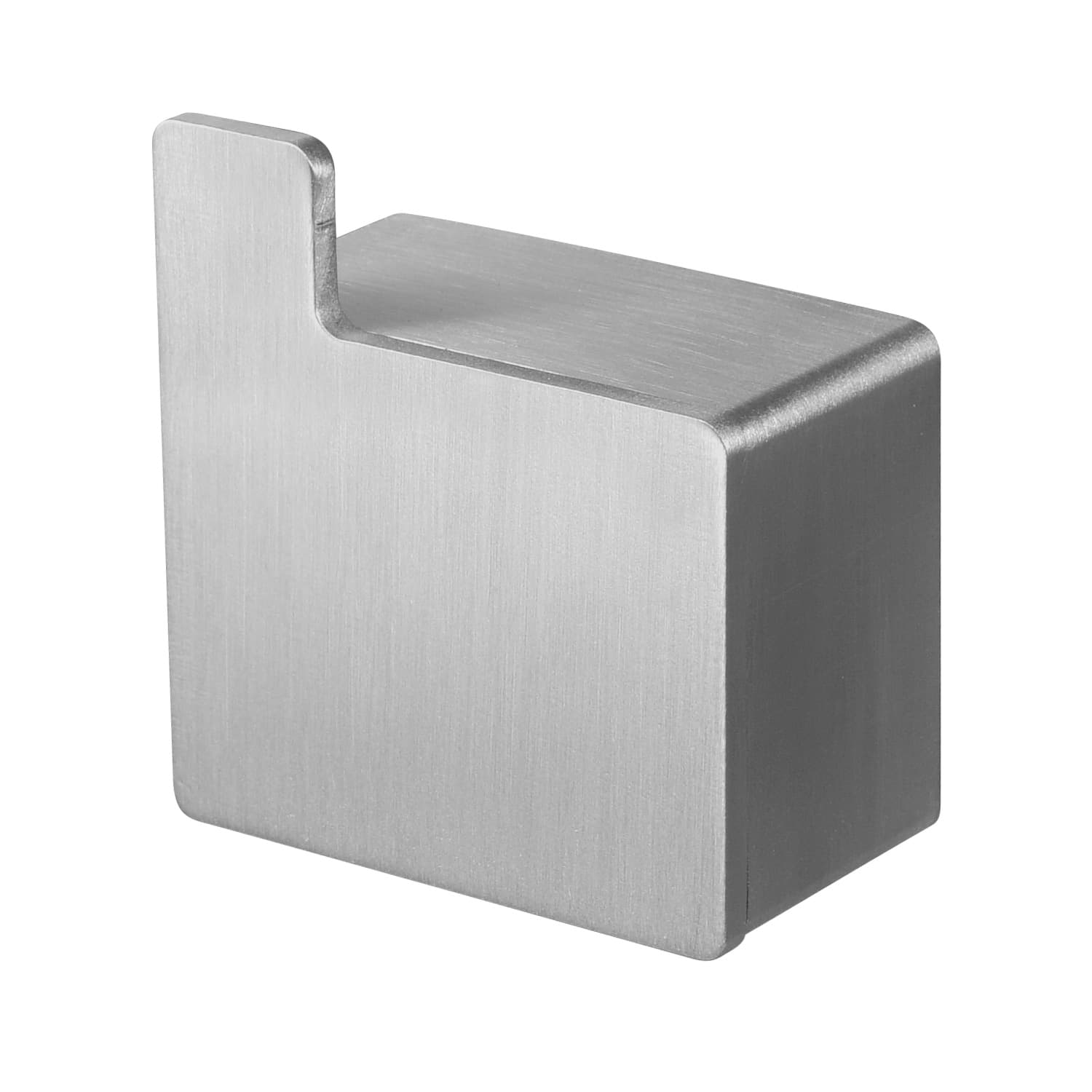 Άγκιστρο μονό αριστερό Karag Neo 8209L99 Inox Σατινέ 5,1×2,8×5,5cm