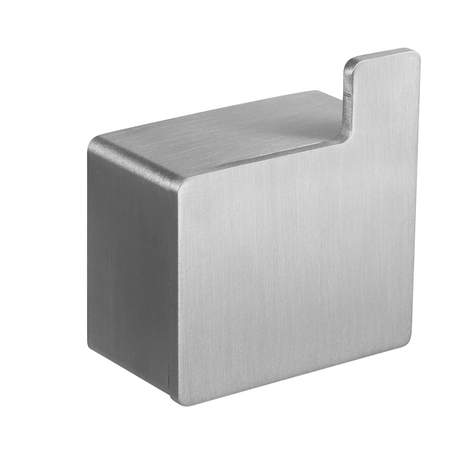 Άγκιστρο μονό δεξί Karag Neo 8209R99 Inox Σατινέ 5,1×2,8×5,5cm