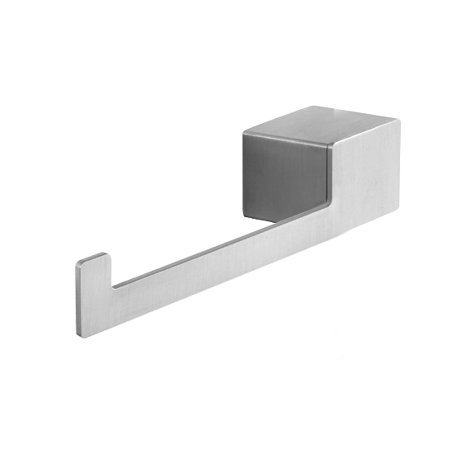 Χαρτοθήκη αριστερή Karag Neo 8401L99 Inox Σατινέ 18,6×5,3×4,1cm