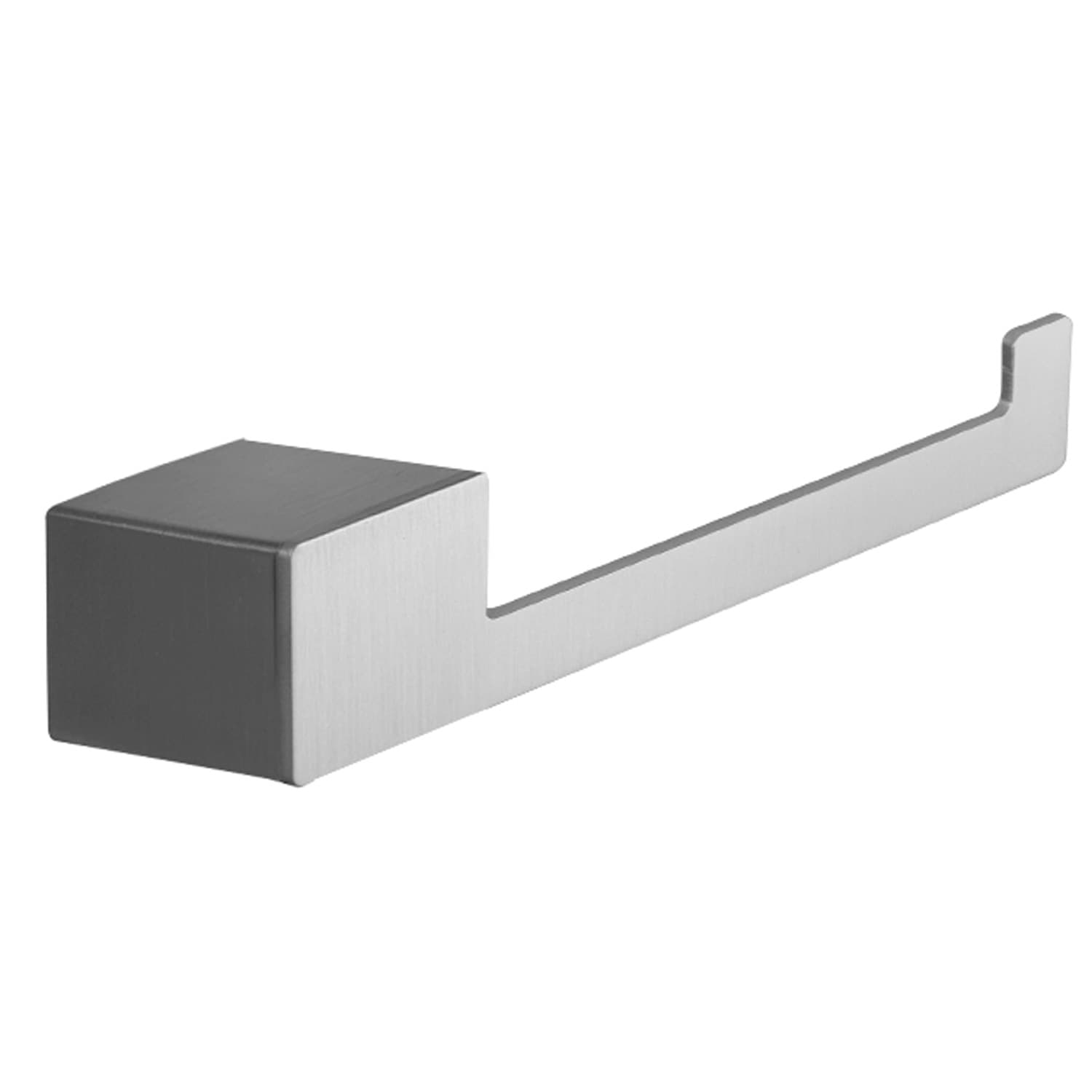 Χαρτοθήκη δεξιά Karag Neo 8401R99 Inox Σατινέ 18,6×5,3×4,1cm