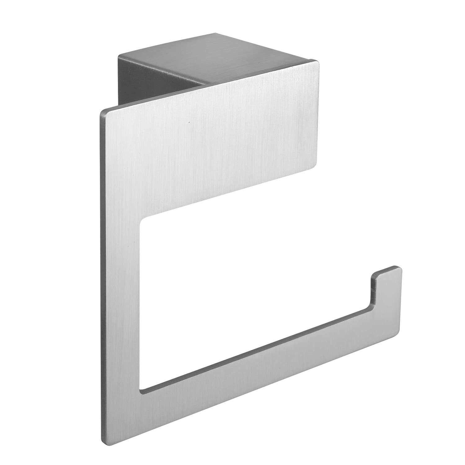Χαρτοθήκη Karag Neo 840899 Inox Σατινέ 15×5,3×12,1cm