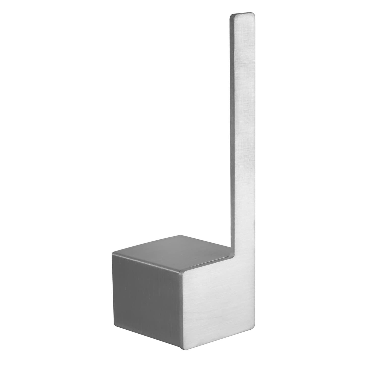 Χαρτοθήκη εφεδρική Karag Neo 840999 Inox Σατινέ 5,1×5,3×16,2cm