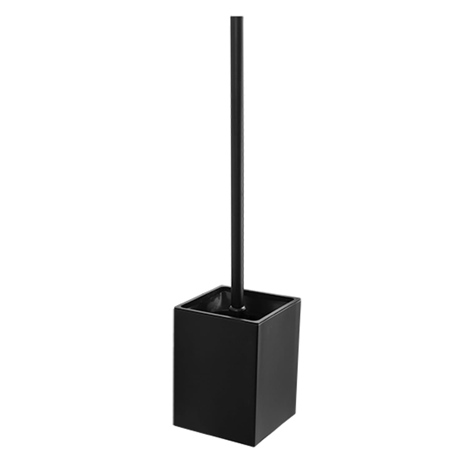 Πιγκάλ επιδαπέδιο Karag 877655 Ματ Μαύρο 9×9×38cm