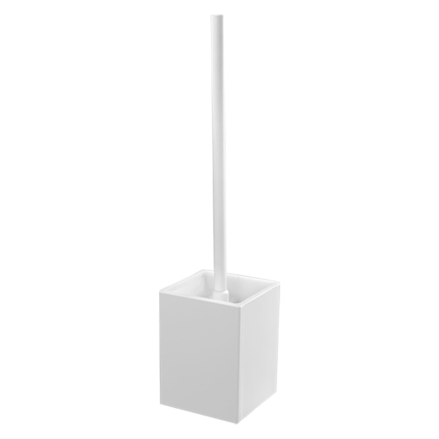 Πιγκάλ επιδαπέδιο Karag 877666 Ματ Λευκό 9×9×38cm