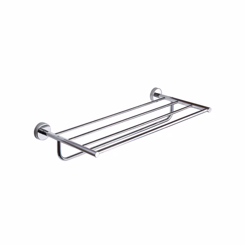 Ραφιέρα πετσετών Karag Uno 9625 Χρώμιο 50×25×10cm