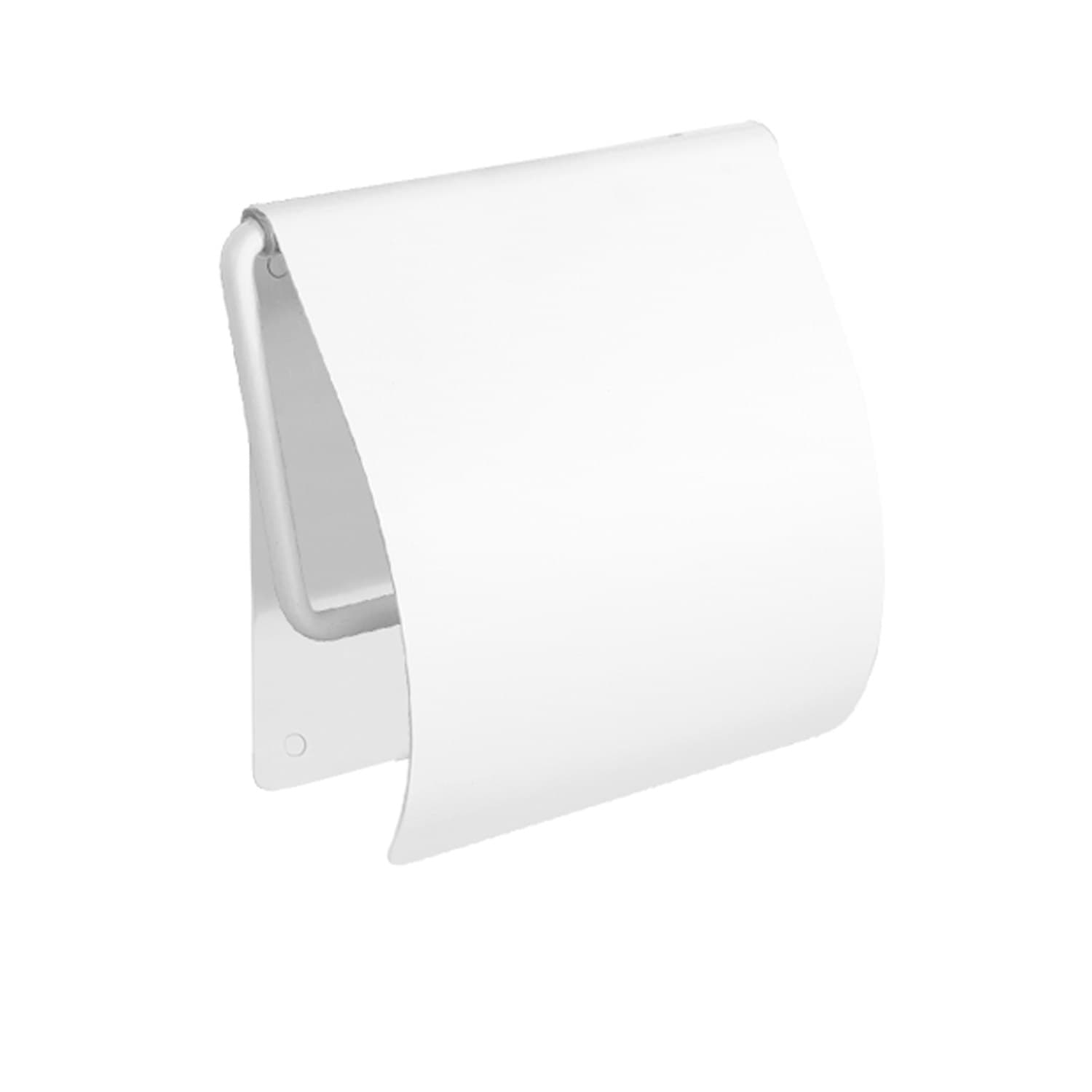 Χαρτοθήκη με καπάκι Karag Multiuso 964166 Ματ Λευκό 12×11×3cm
