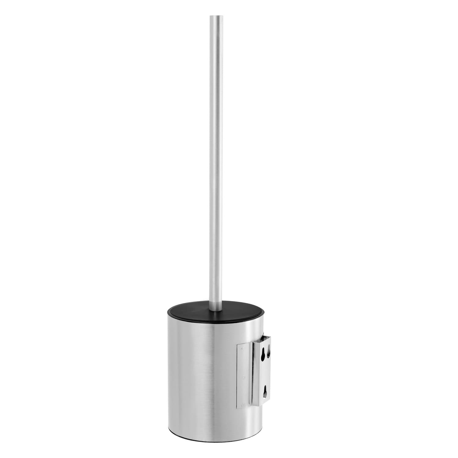 Πιγκάλ επιτοίχιο Karag Multiuso 967799 Inox Σατινέ Φ9×38cm