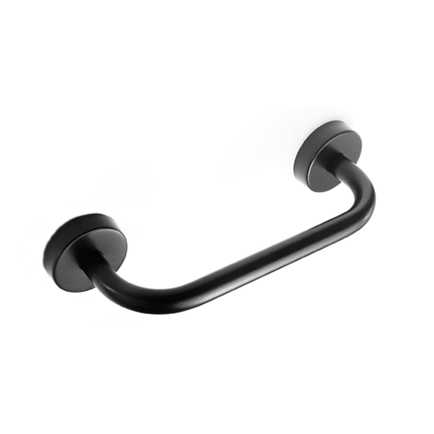 Λαβή τοίχου Karag Multiuso 968255 Ματ Μαύρο 25×8×5,5cm