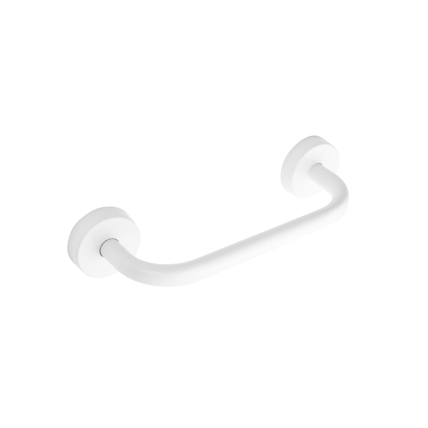 Λαβή τοίχου Karag Multiuso 968366 Ματ Λευκό 35×8×5,5cm