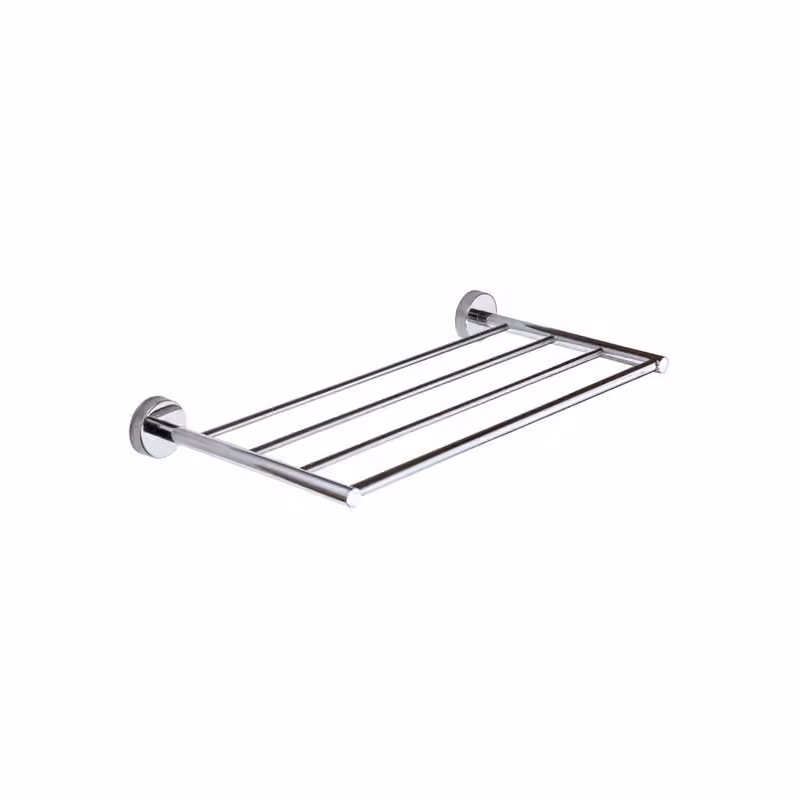 Ραφιέρα πετσετών Karag Uno 9695 Χρώμιο 50×25×5,5cm