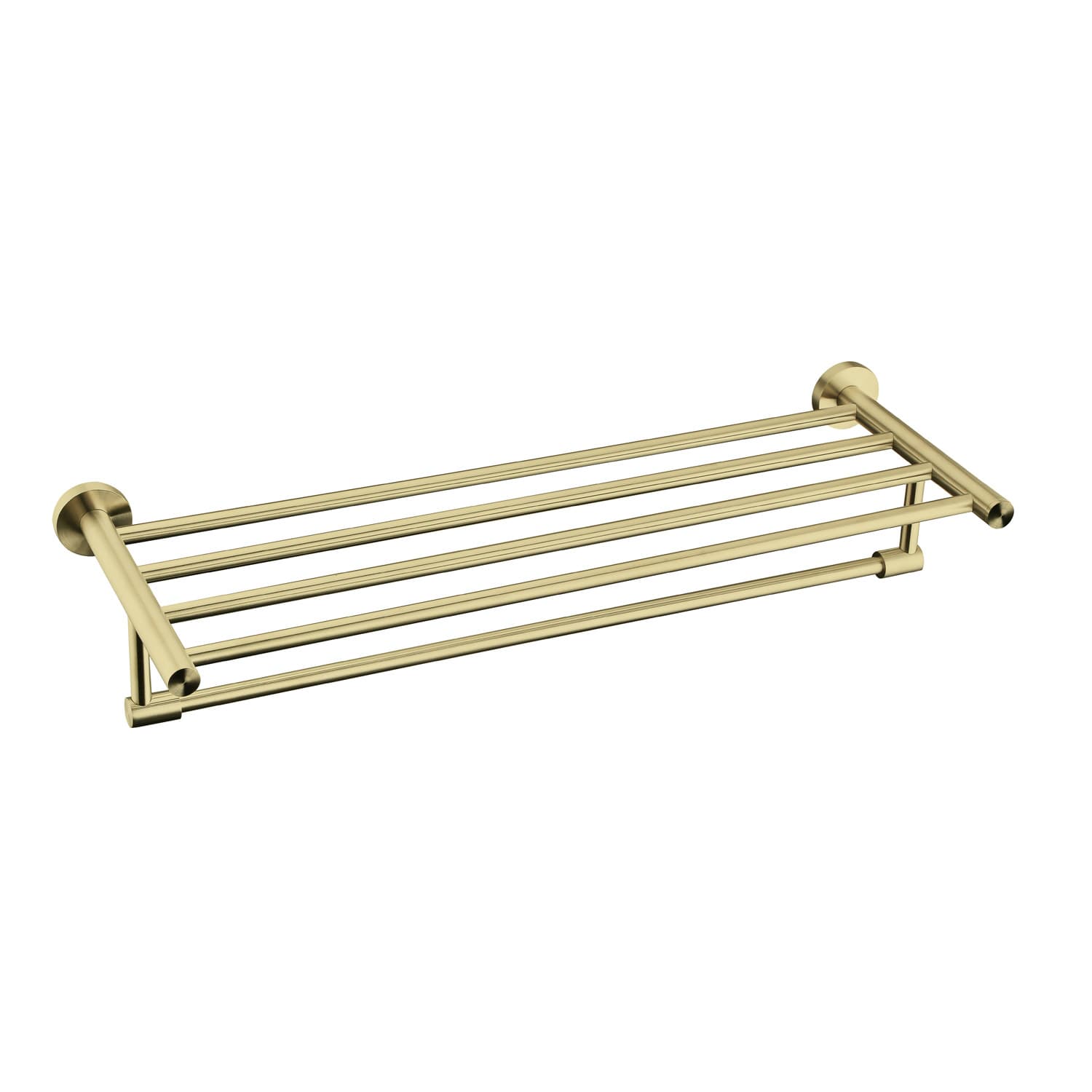 Ραφιέρα πετσετών Karag Artemis A0150343 Χρυσό 59,7×20,5×12,7cm