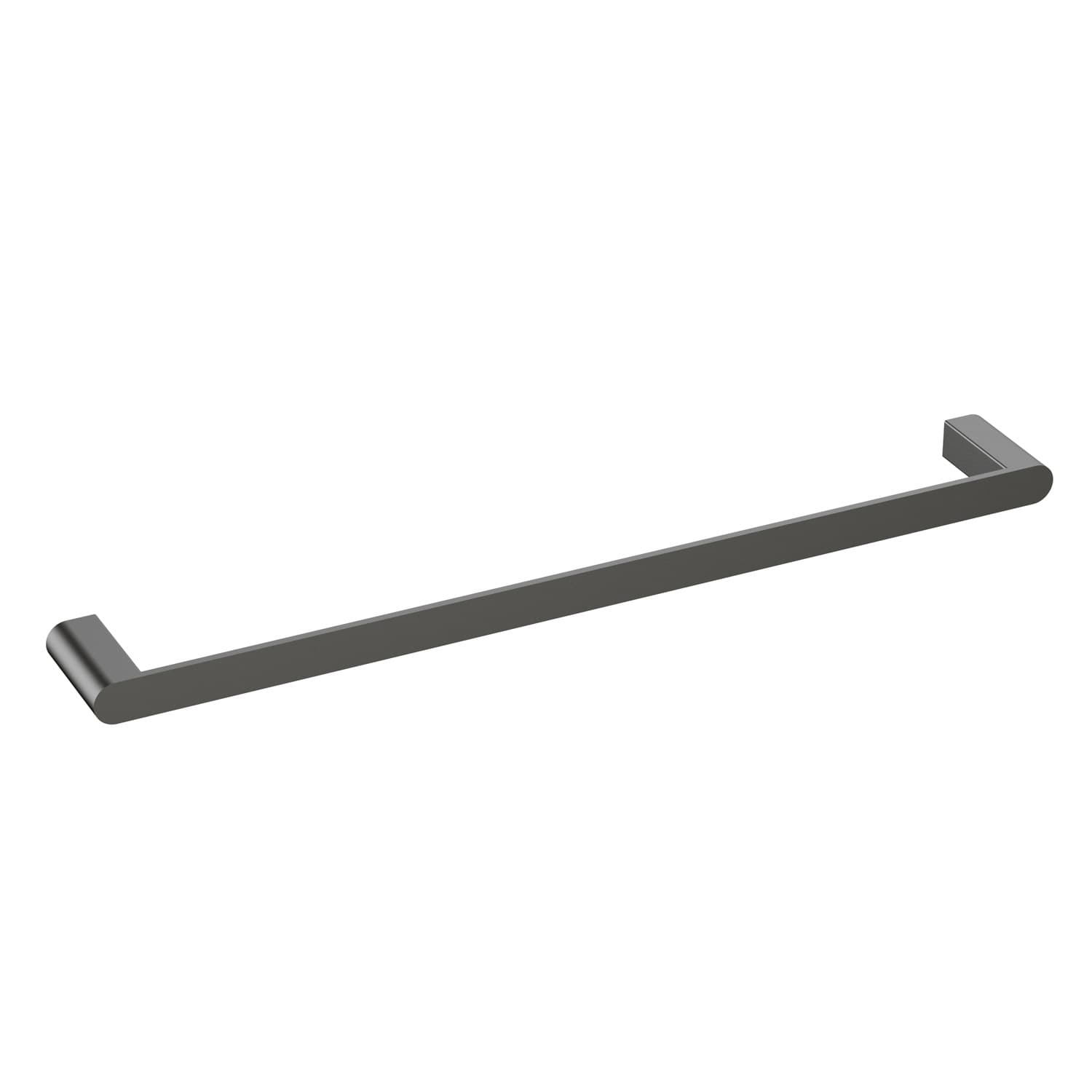 Πετσετοκρεμάστρα Karag Artemis A0350145 Gun Metal Grey 60×7,5×2,5cm