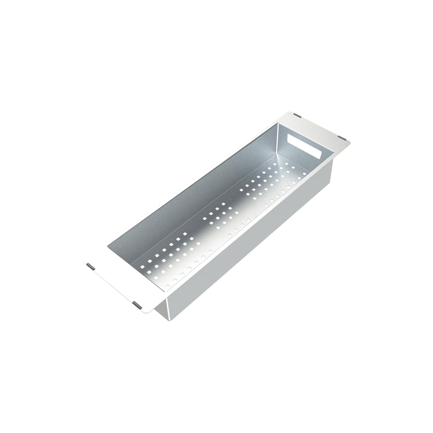 Σουρωτήρι νεροχύτη ανοξείδωτο Elleci Best Line AVI03000 Inox 44,4×14,2×10,3cm
