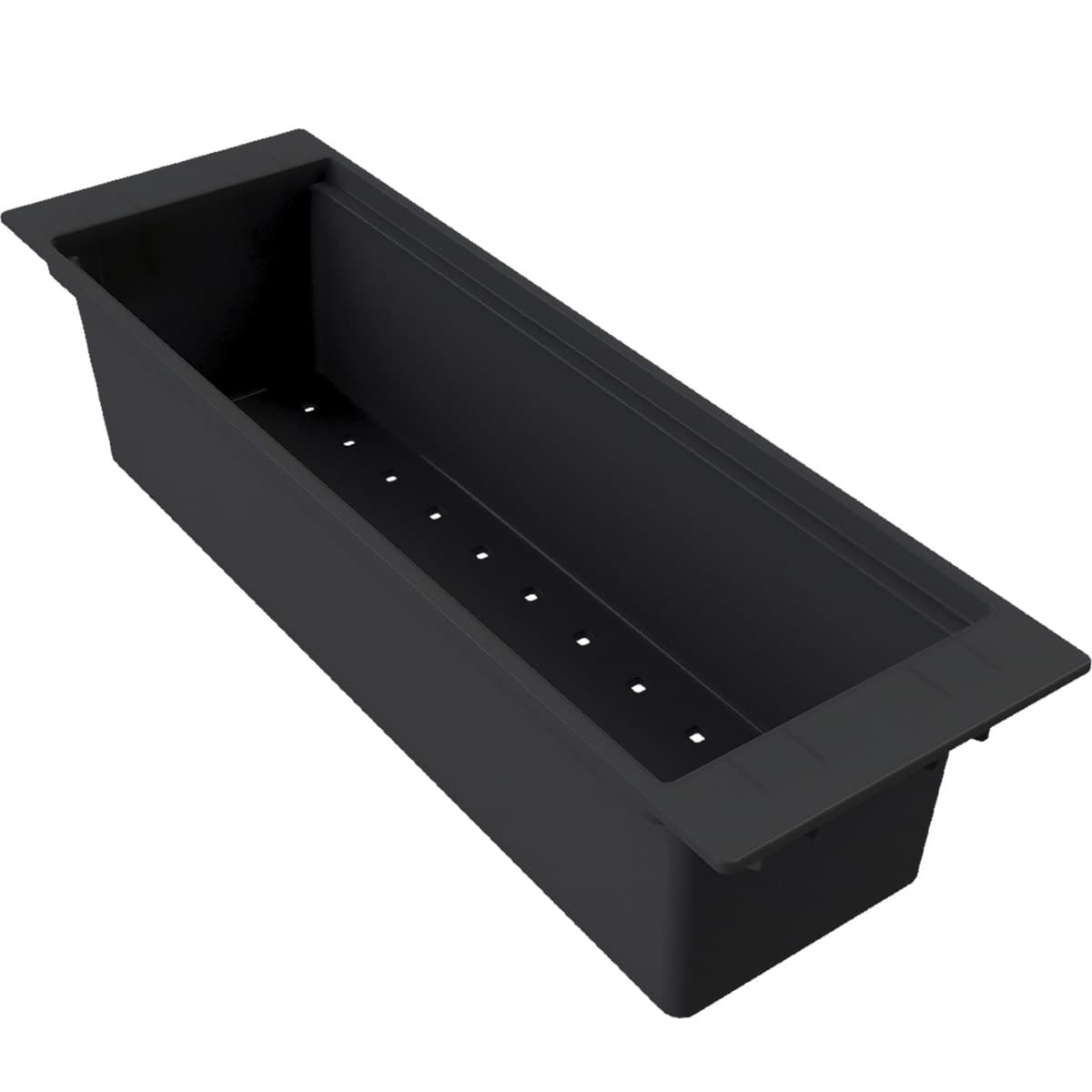 Σουρωτήρι νεροχύτη Elleci Best Workstation AVP034BK Μαύρο 38×13,8×8,4cm