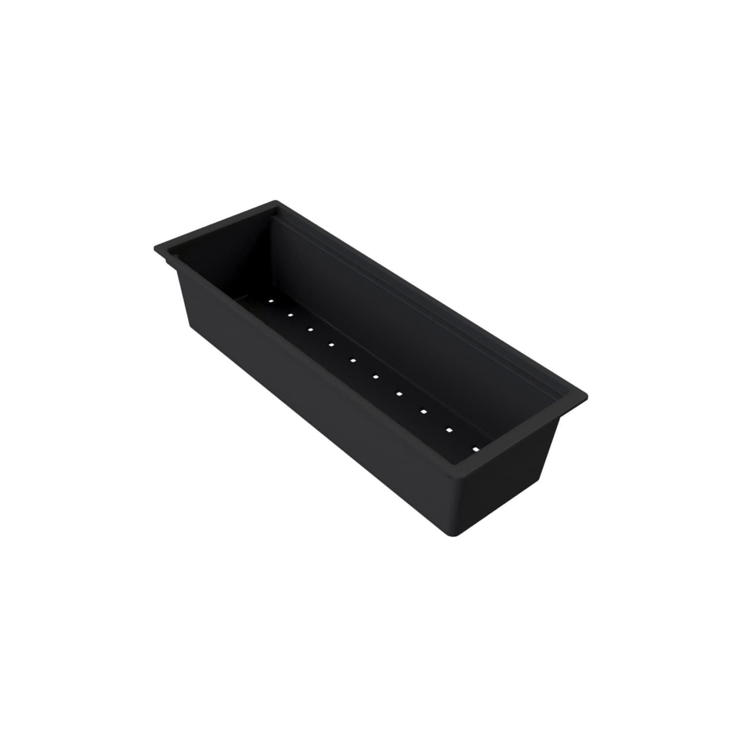 Σουρωτήρι νεροχύτη Elleci 418 AVP035BK Μαύρο 41,8×13,8×8,4cm