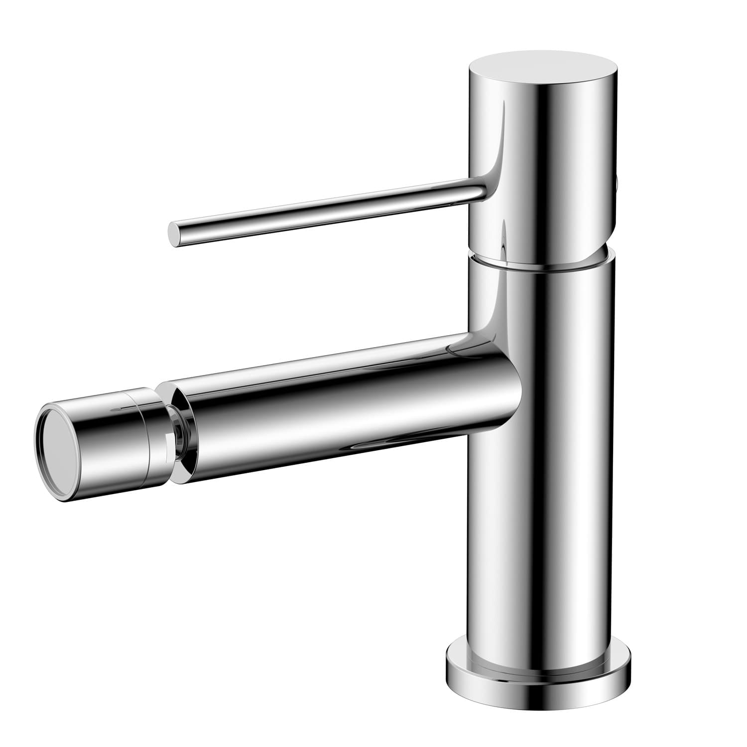 Μπαταρία Μπιντέ Karag Artemis B703C05-C Χρώμιο