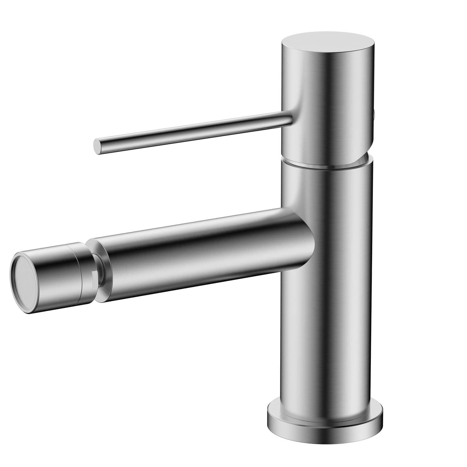 Μπαταρία Μπιντέ Karag Artemis B703C05-S Inox Σατινέ
