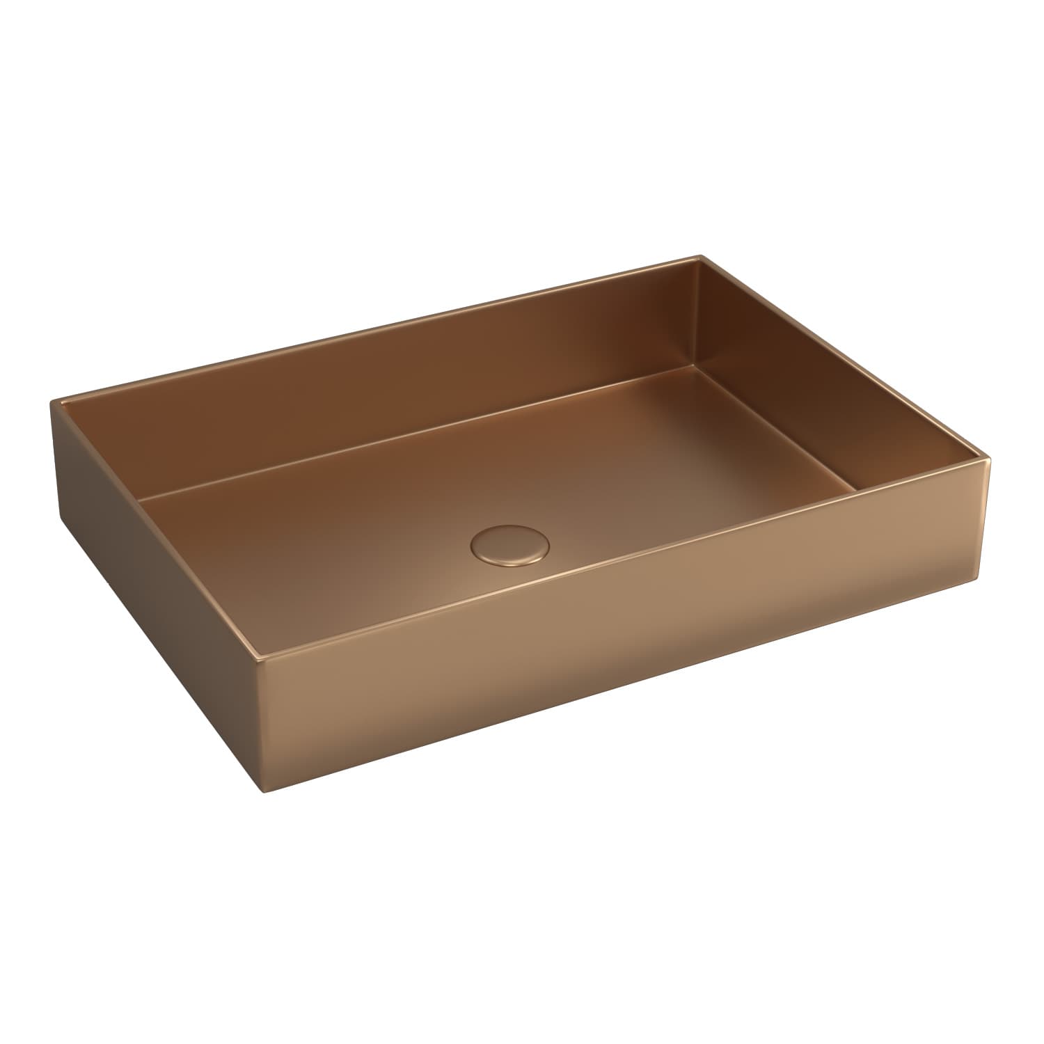 Νιπτήρας επιτραπέζιος Karag Saturn 553810322 Brushed Rose Gold 55x38