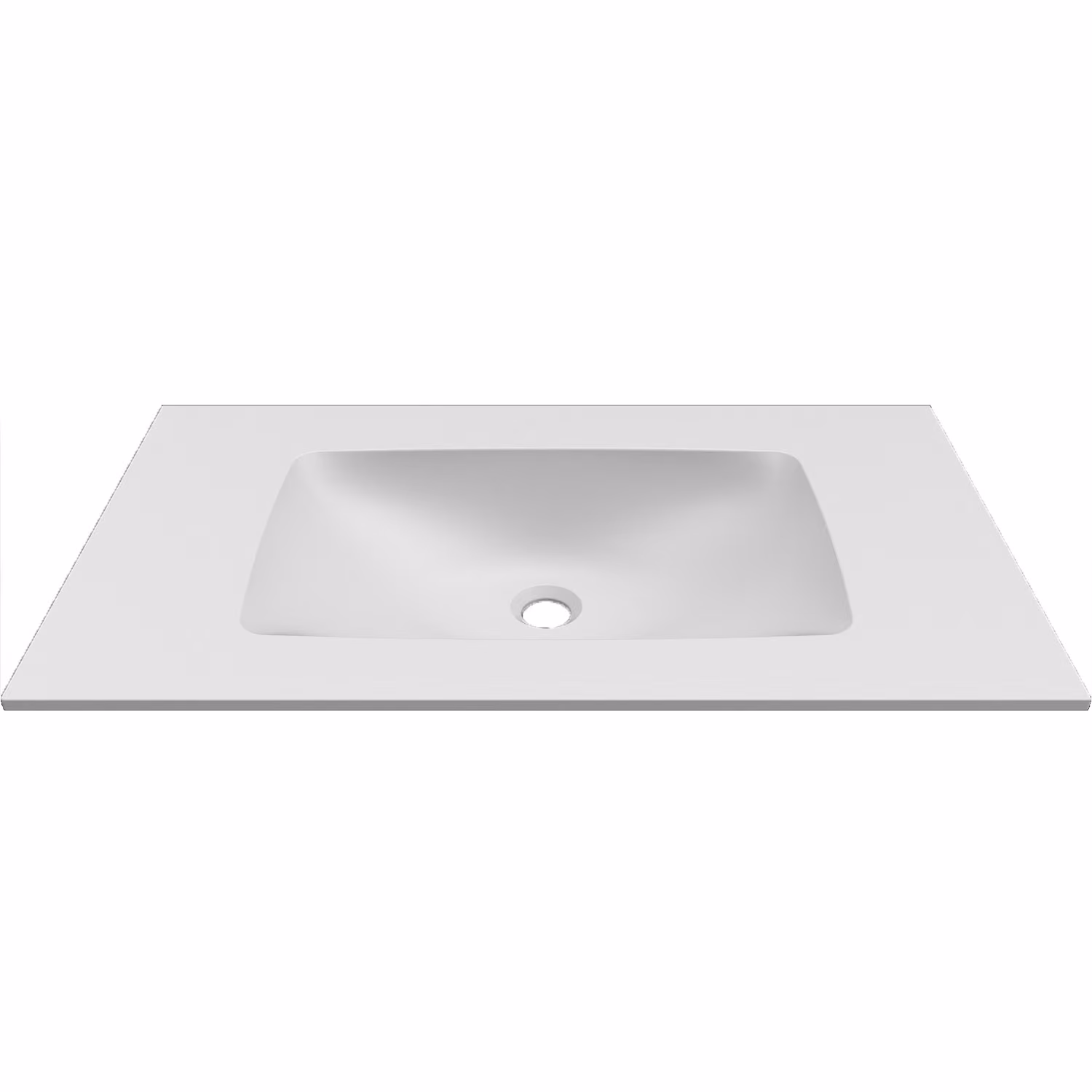 Νιπτήρας επίπλου Karag Deciso BDDEC100WH46 Λευκό 100,5×46×12,3cm