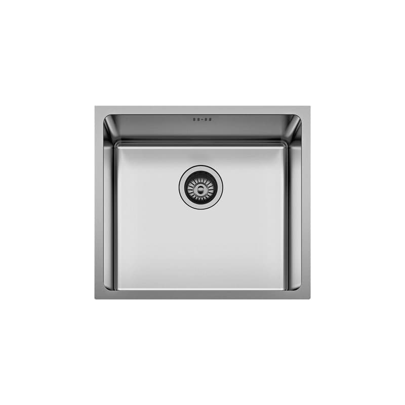 Νεροχύτης κουζίνας ανοξείδωτος Karag BL 794 Inox Σατινέ 49×44 (υποκαθήμενος)