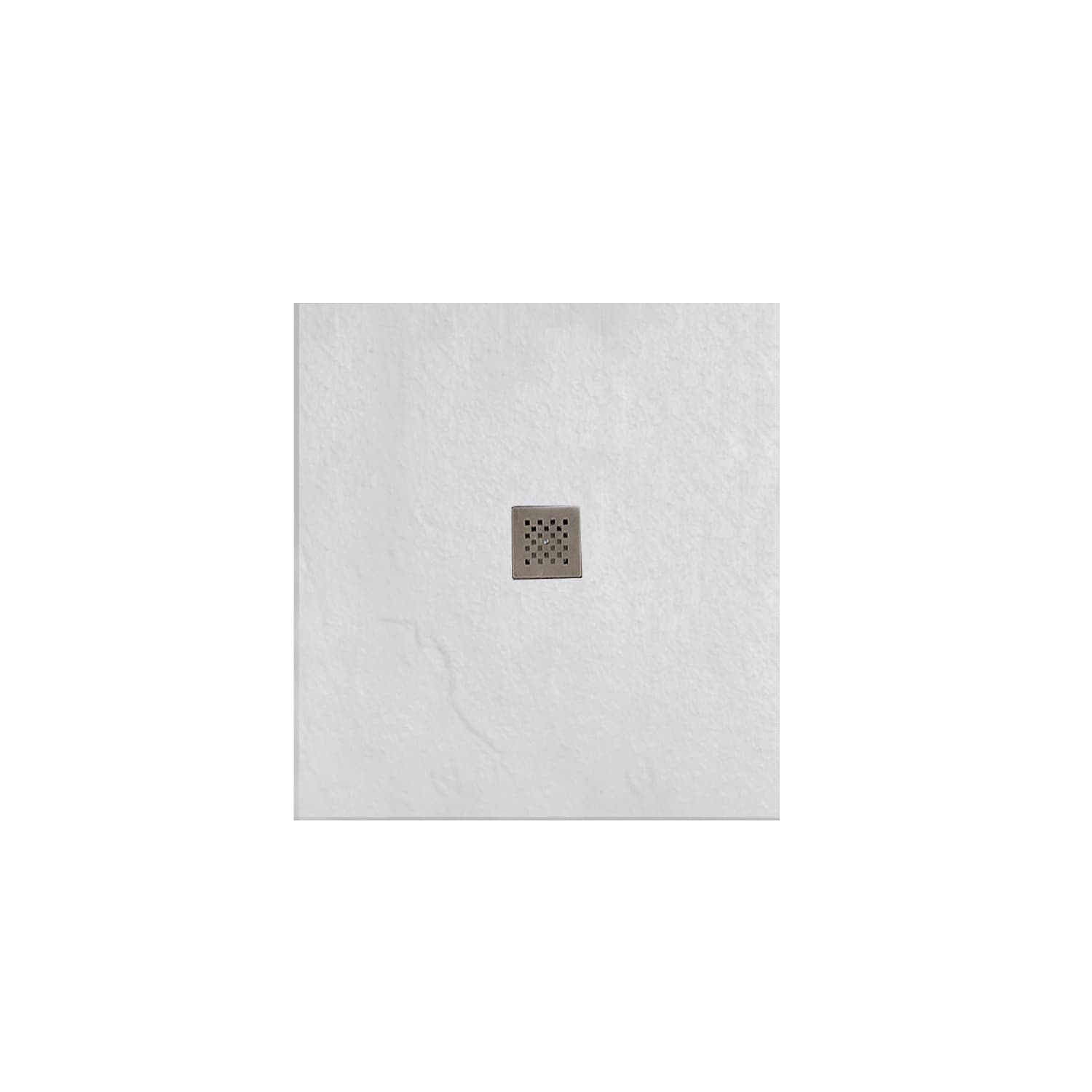 Ντουζιέρα τετράγωνη Karag Classic Bianco 90x90x2,5cm