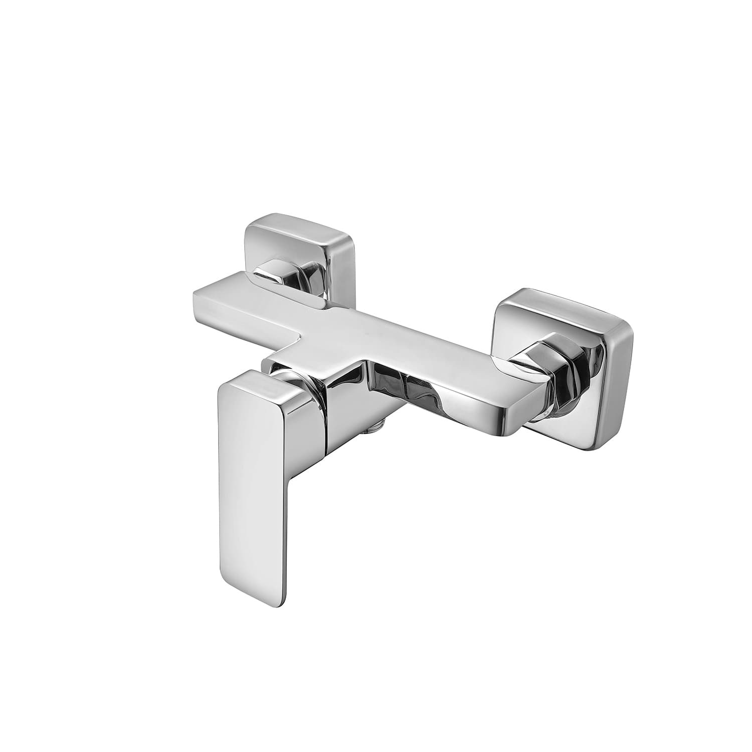 Μπαταρία Ντους Karag Delos FW31C129 Χρώμιο (χωρίς τηλέφωνο και σπιράλ)
