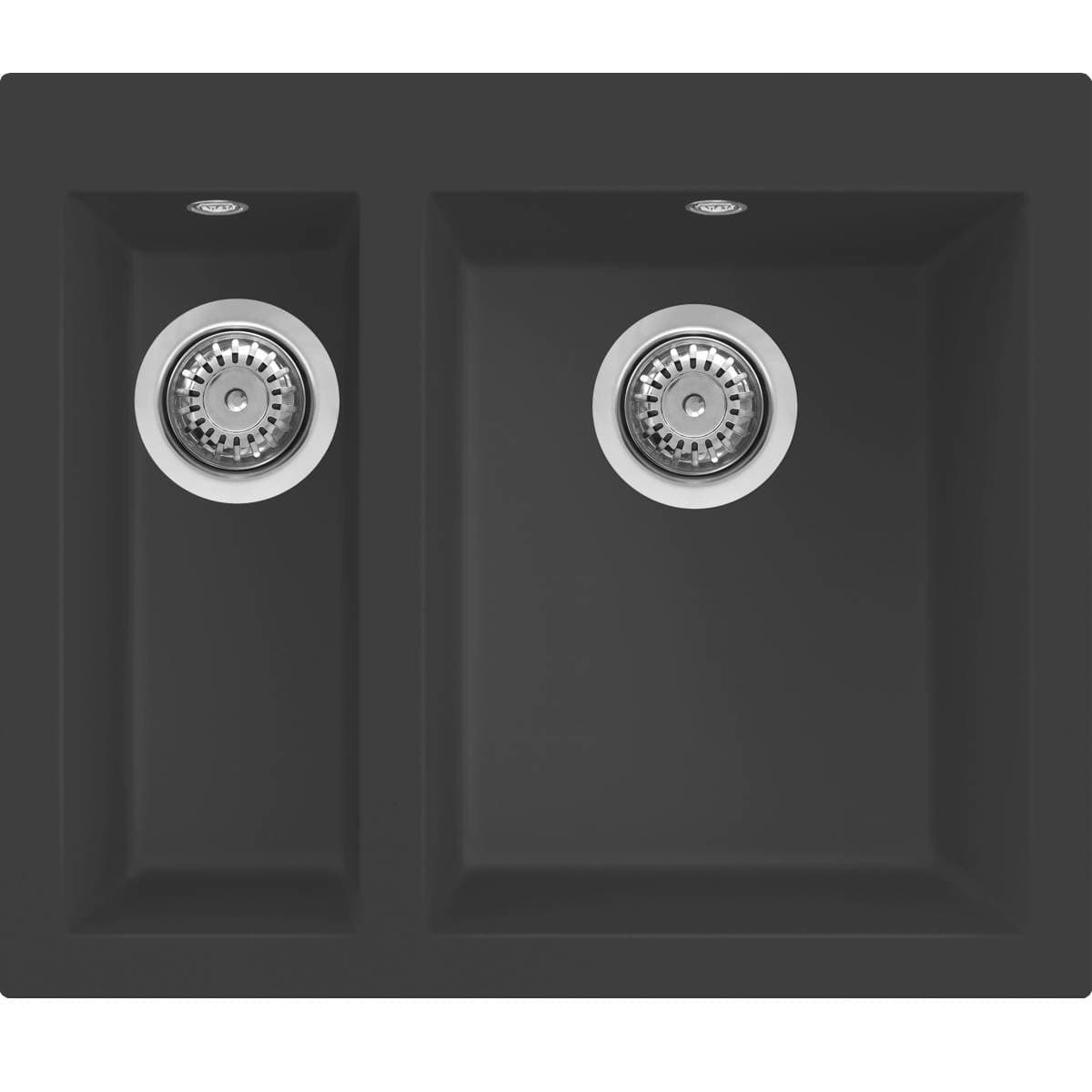 Νεροχύτης κουζίνας γρανιτένιος Elleci Quadra 150 Ghisa 70 59×50 (ένθετος)