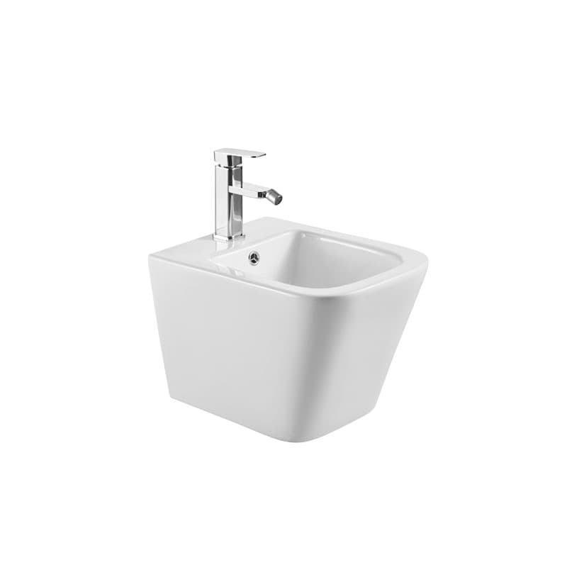 Μπιντέ κρεμαστός Karag LT 052F Λευκό 34,5x48,5cm