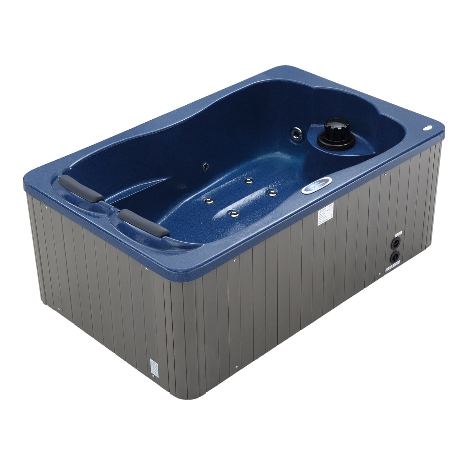 SPA υδρομασάζ εξωτερικού χώρου Karag M-3374 Space 175x110x72cm (2 ατόμων)