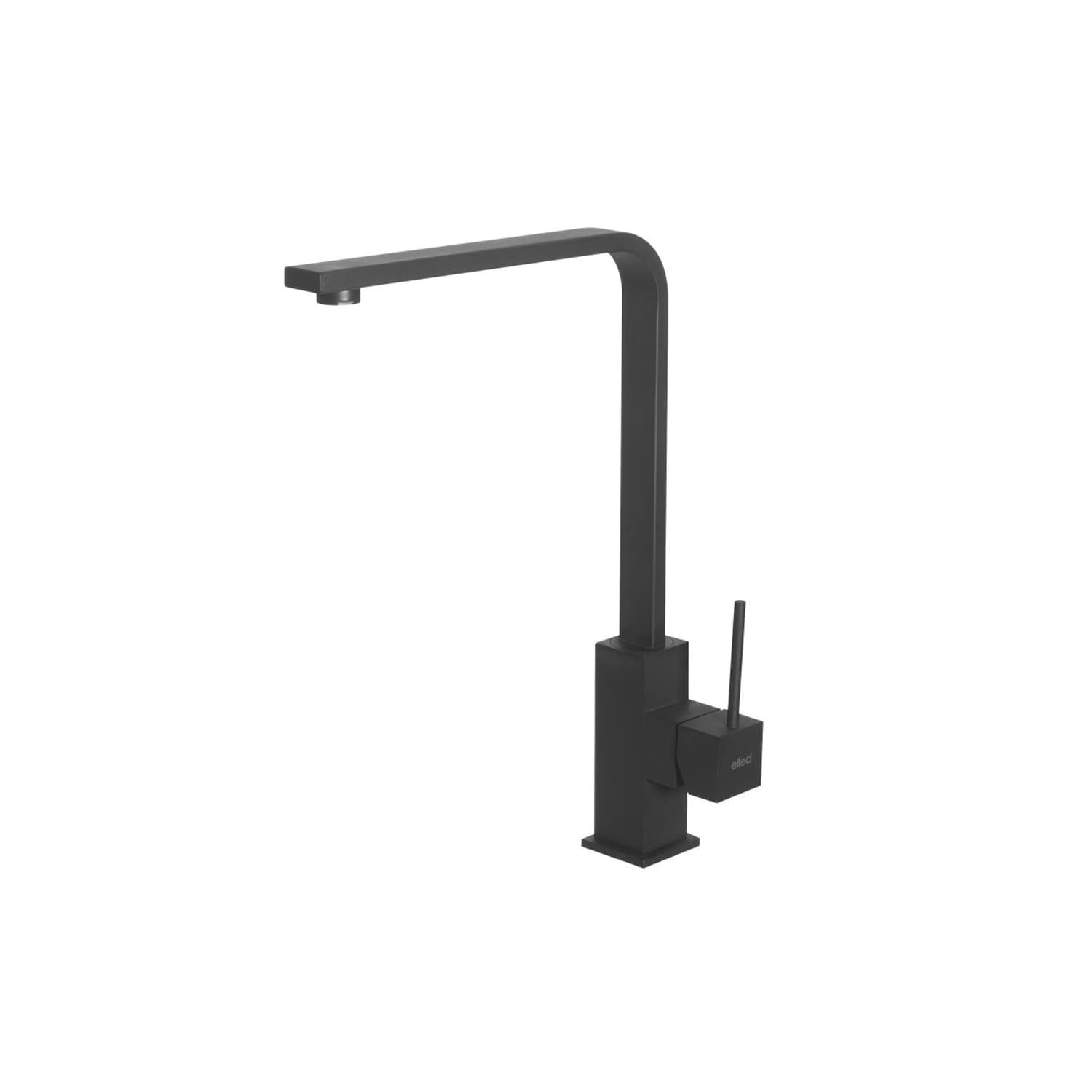Μπαταρία κουζίνας Elleci Ixora Full Black 40 Υ32,3cm
