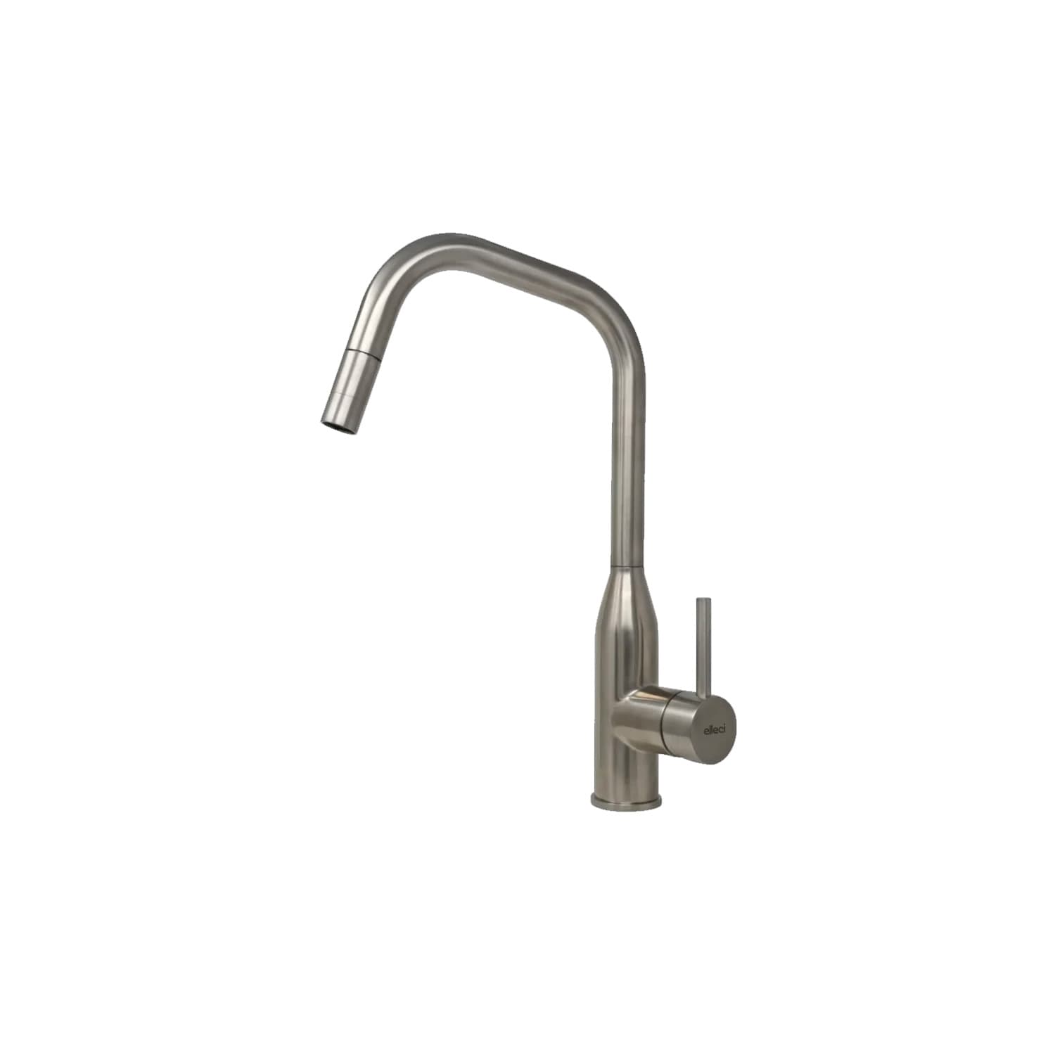 Μπαταρία κουζίνας Elleci Dora Plus Inox Σατινέ Υ38cm