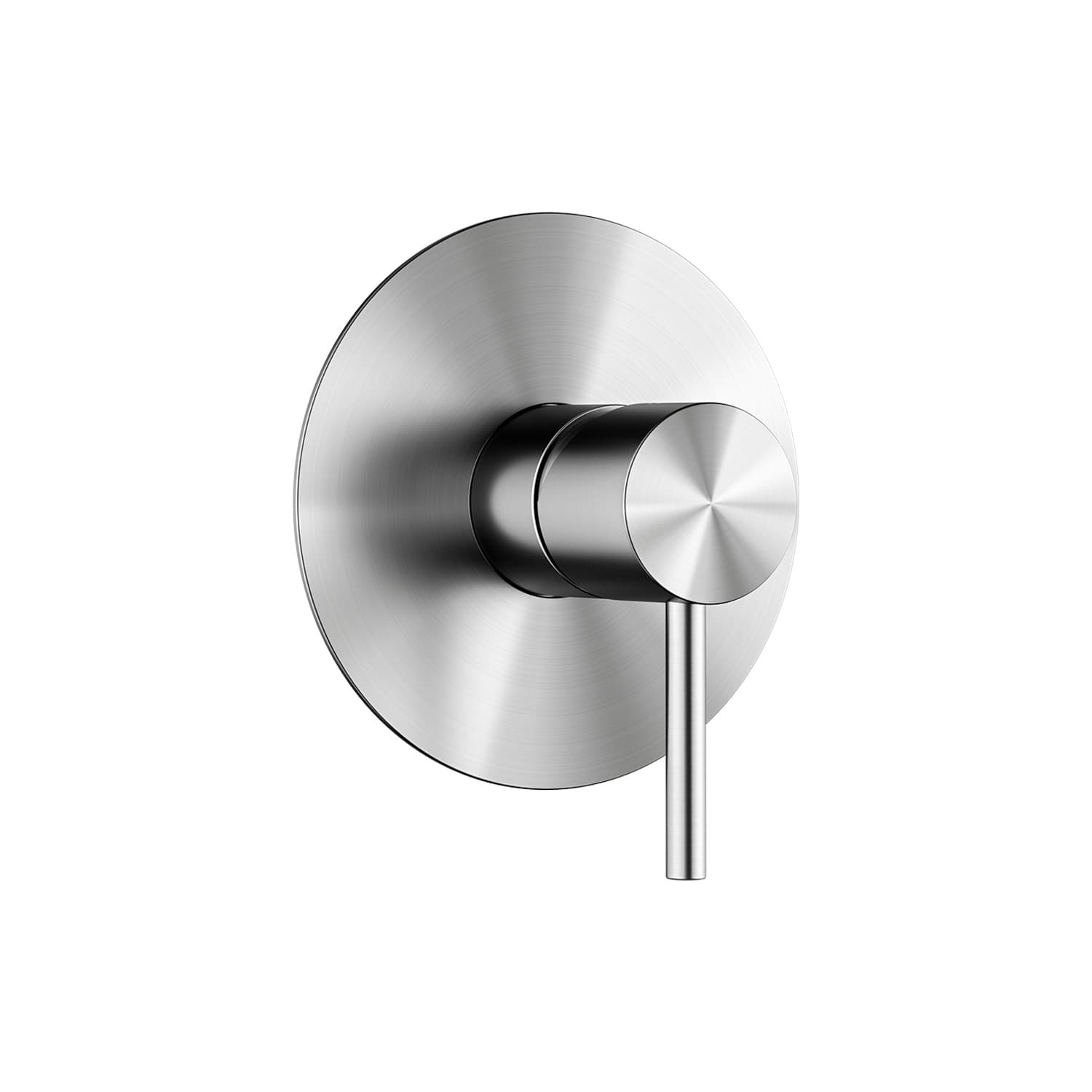 Μίκτης Εντοιχισμού 1 εξόδου Karag Eternity S11058 Inox Σατινέ (ανοξείδωτο SS316)