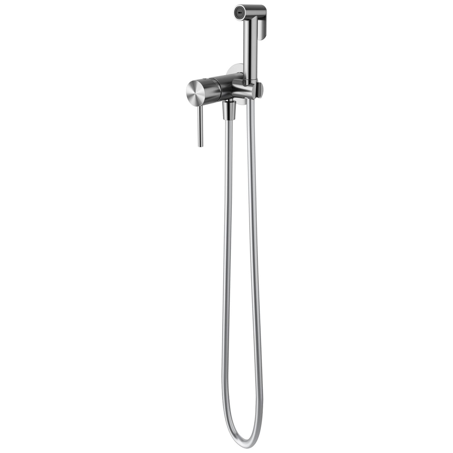 Ντουζάκι Μπιντέ με Μίκτη Εντοιχισμού Karag Eternity S19058 Inox Σατινέ (ανοξείδωτο SS316)