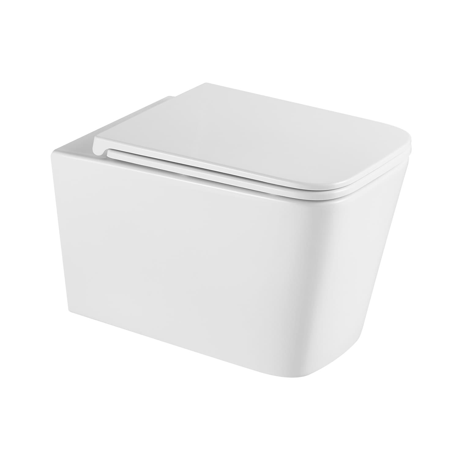 Κάλυμμα λεκάνης soft close slim Karag SLT057E-UQ1-MW Ματ Λευκό (για LT 057E)