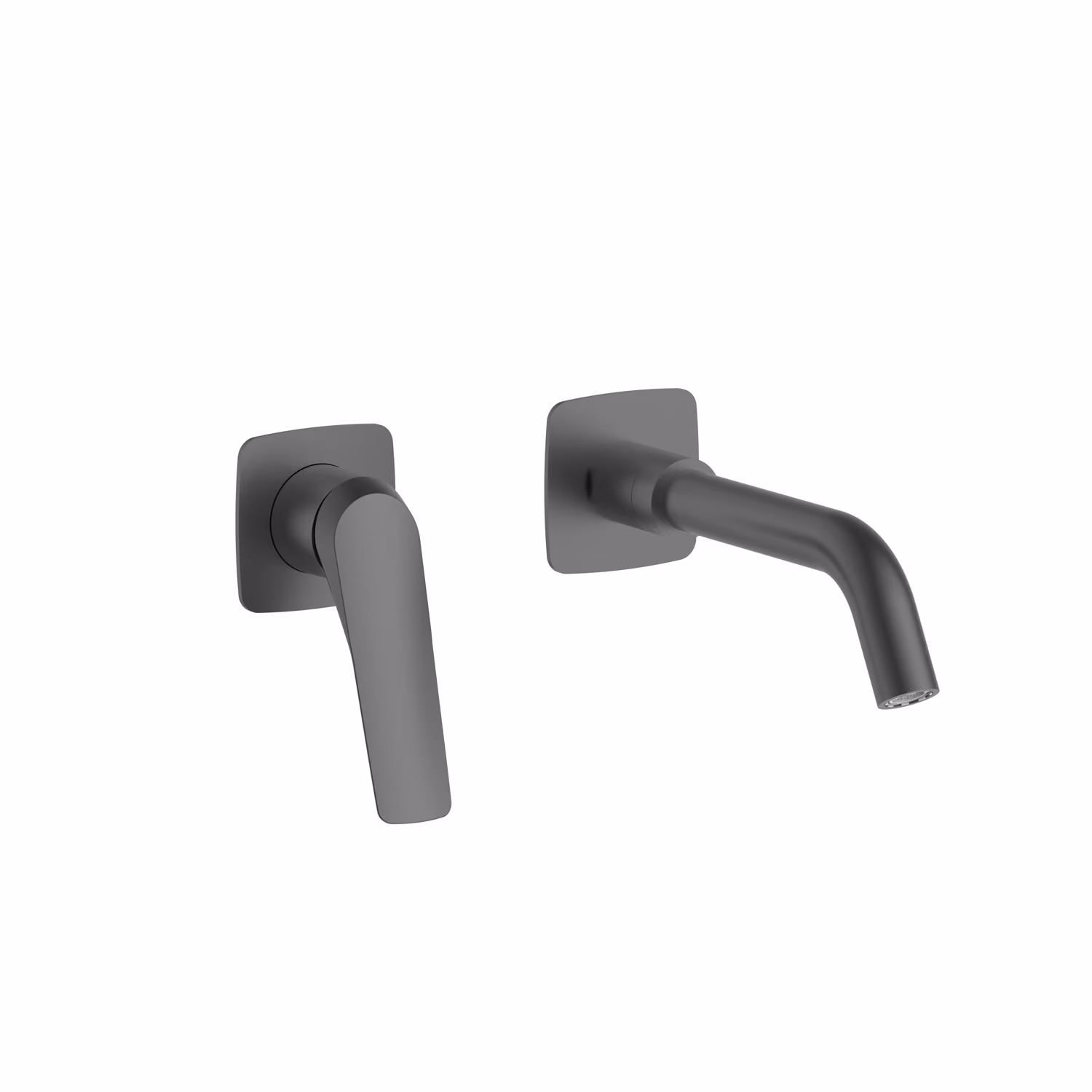 Μπαταρία Νιπτήρος Εντοιχισμού Karag Lea SO05021-GM Gun Metal