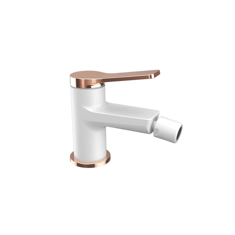Μπαταρία Μπιντέ Karag Andare WNW468073PH-RG Ματ Λευκό Rose Gold