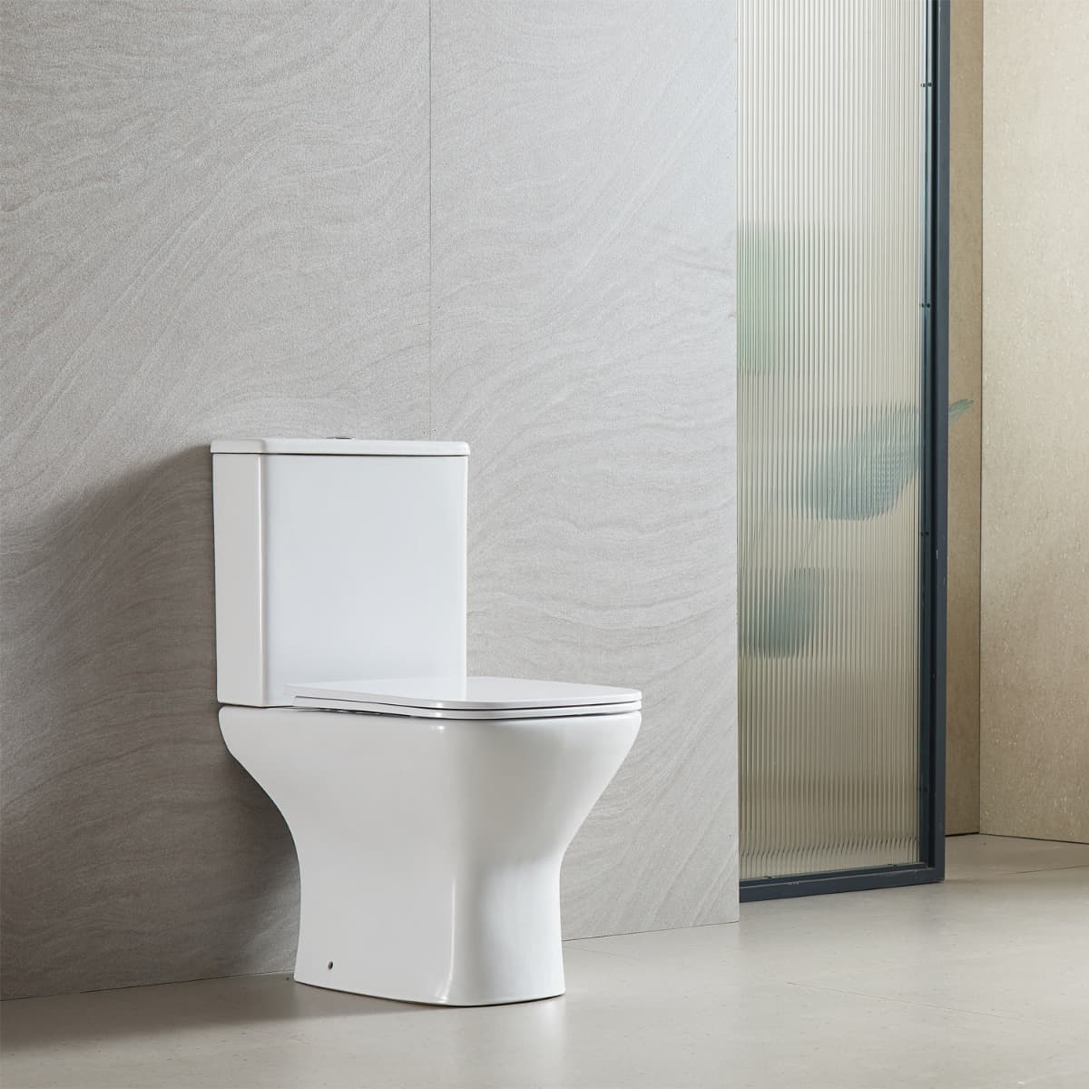 Κάλυμμα λεκάνης Karag Amfipolis S-TR126 Λευκό (για TR 126P)