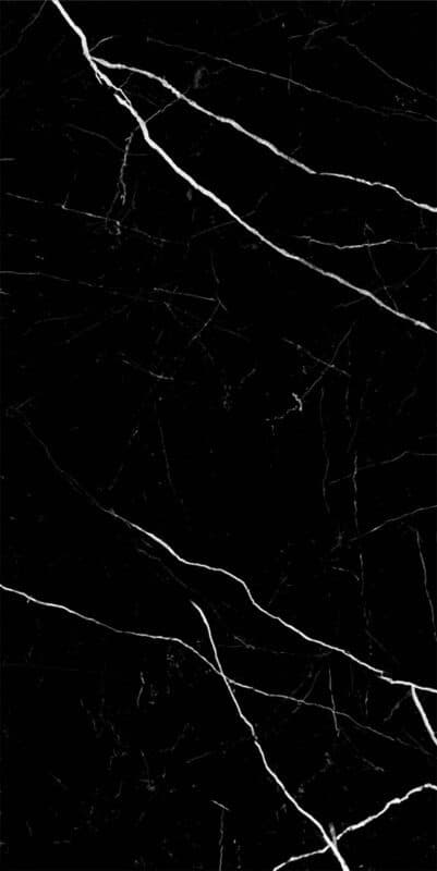 Πλακάκι Keros Marquina Negro 60x120cm Γυαλιστερό Rect - 1