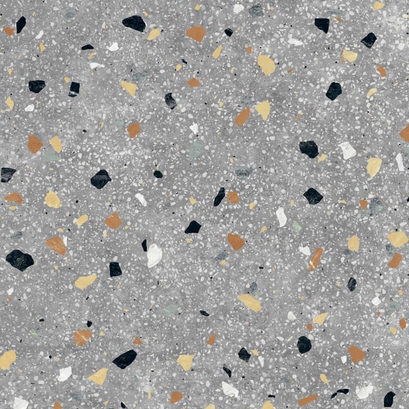 Πλακάκι Keros Galaxy Gris 60x60cm Ματ Rect - 2