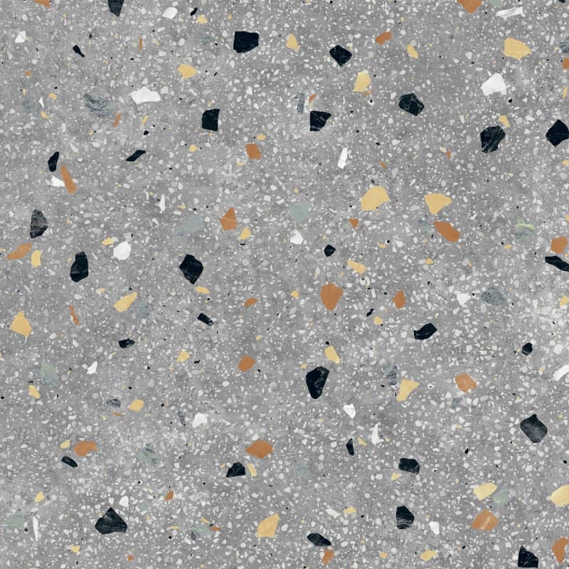 Πλακάκι Keros Galaxy Gris 60x60cm Ματ Rect - 3