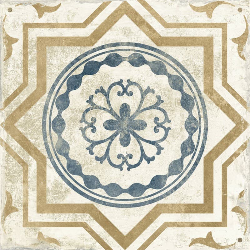 Πλακάκι Keros Bouquet 25x25 Ματ (16 μοτίβα) - 2