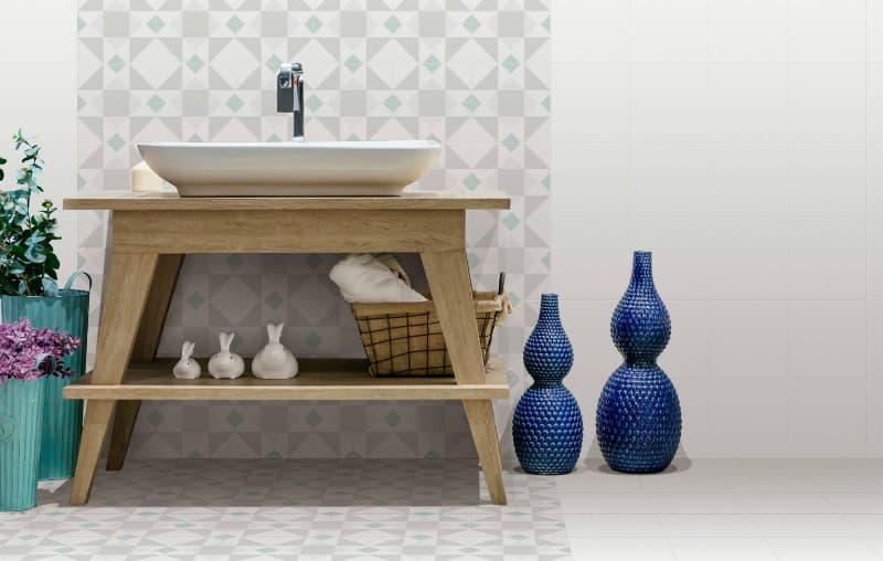 Πλακάκι Keros Paris Opera 25x25 Ματ - 4