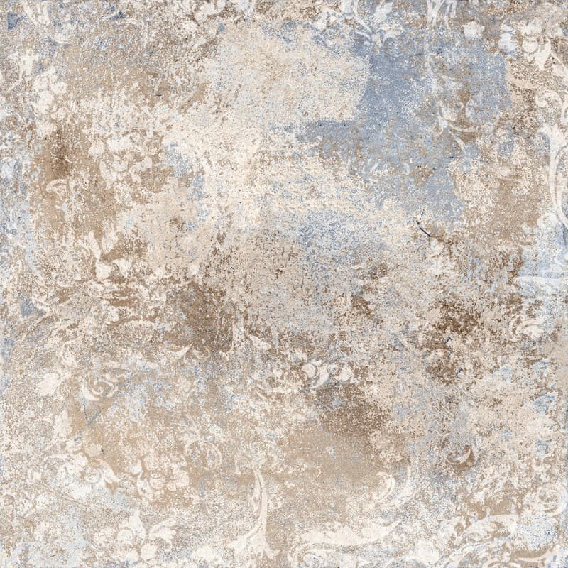 Πλακάκι Keros Passion Blue 25x25 Ματ - 2