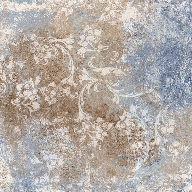 Πλακάκι Keros Passion Blue 25x25 Ματ - 3