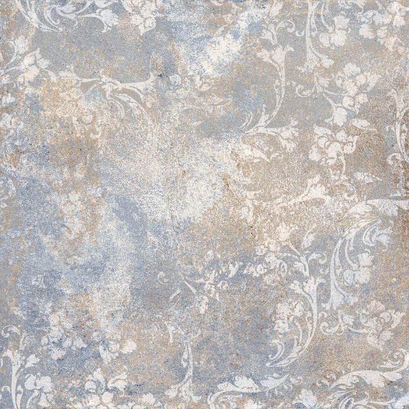 Πλακάκι Keros Passion Blue 25x25 Ματ