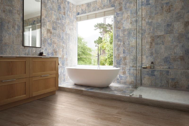 Πλακάκι Keros Passion Blue 25x25 Ματ - 4