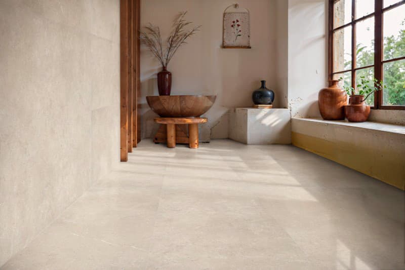Πλακάκι Keros Limestone Sand 60x120cm Ματ Rect - 3