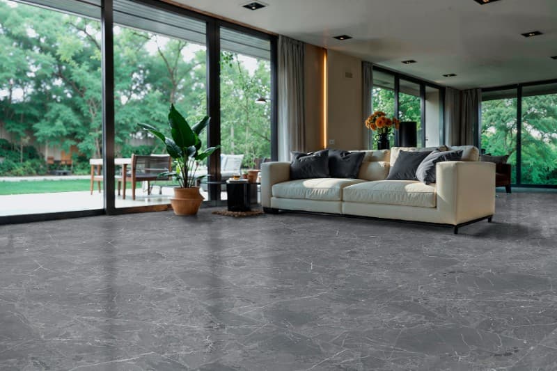 Πλακάκι Keros Meteor Acero 60x120cm Σατινέ Rect - 4